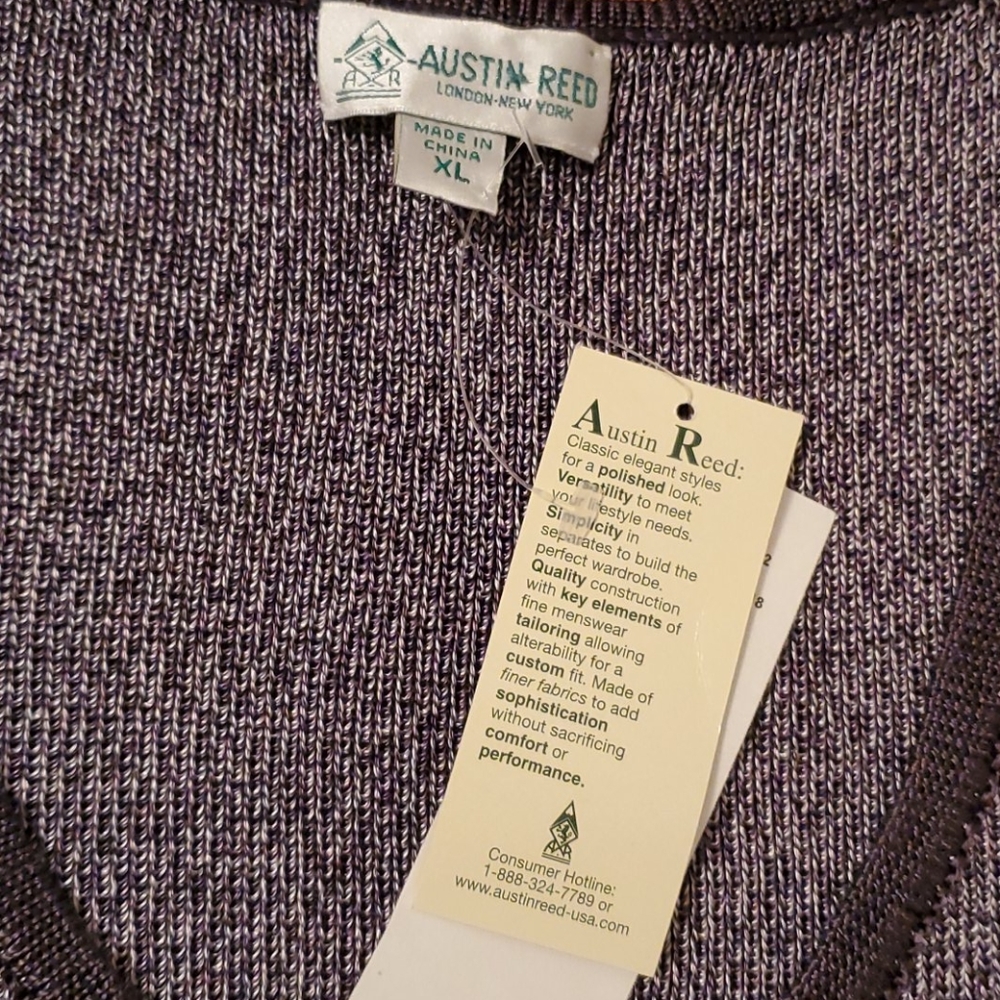 Austin Reed Sweater Vest - Picture 5 of 5